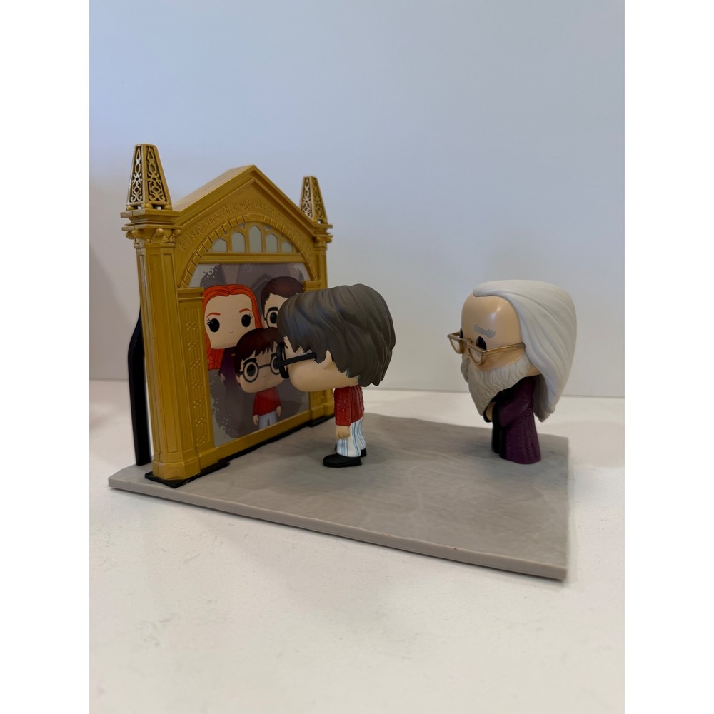 Funko Pop! Moments Harry Potter & Albus Dumbledore with the Mirror of Erised